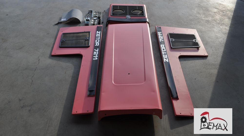 Maska Kompletna ZETOR 4cyl. 7211, 7245, 6340, 7340, 6245, 6211 POLECAM