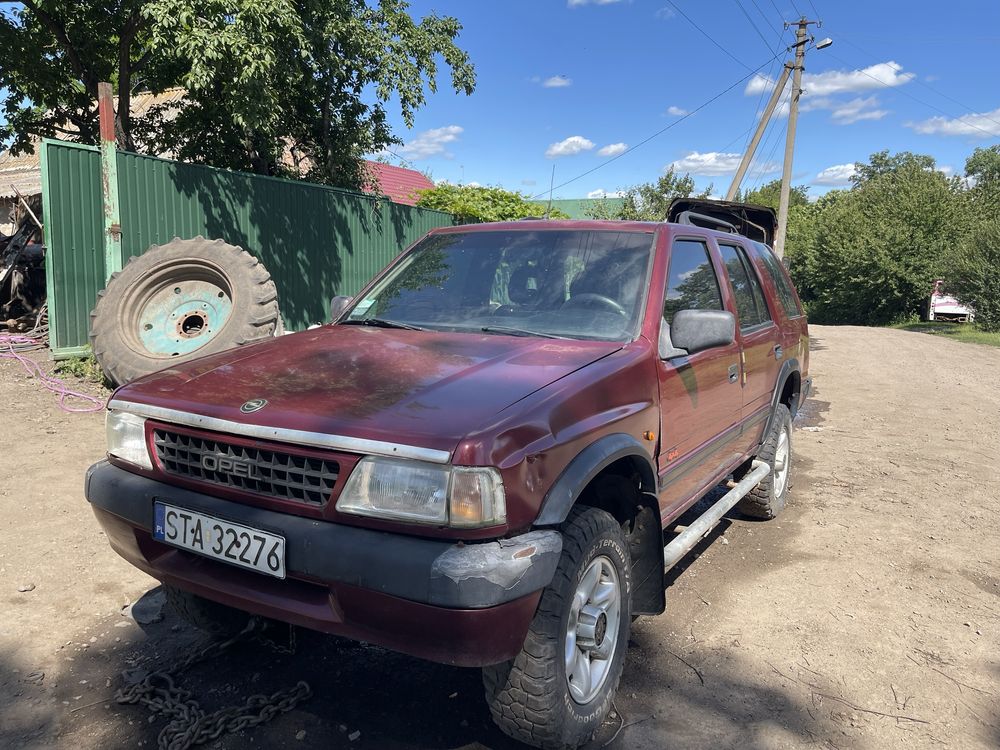 Opel Frontera A 1997 рік