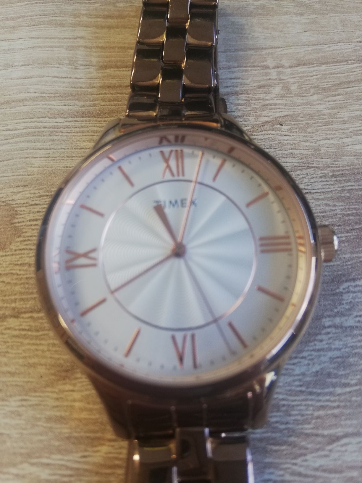 Zegarek damski Timex zloty