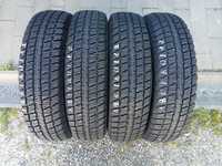 4x Opony Używane Całoroczne Dębica 135/80R12 Maluch Tico