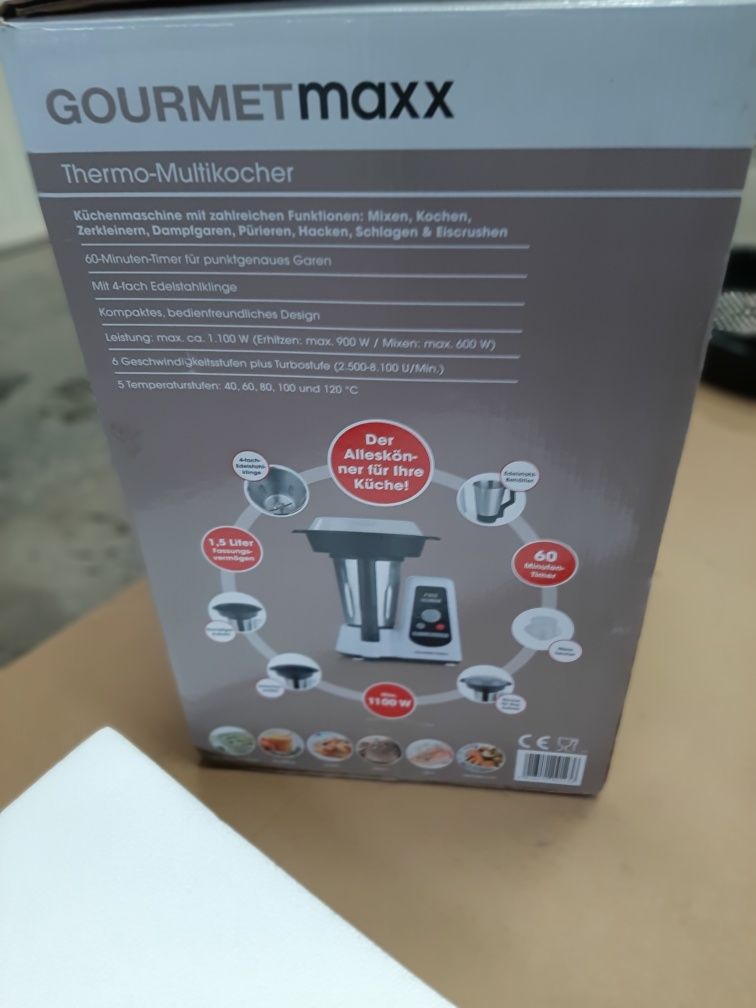 Robot kuchenny Tchermo Multikocher