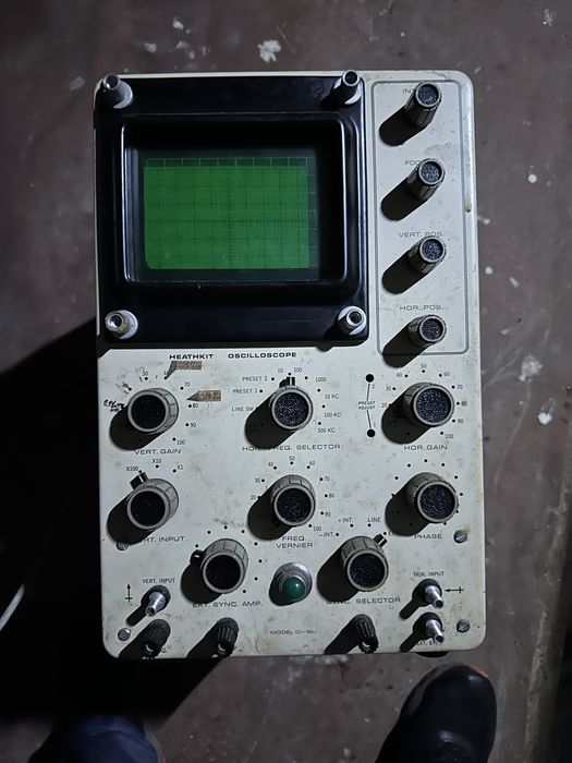 Осциллограф Heathkit Model IO-18U