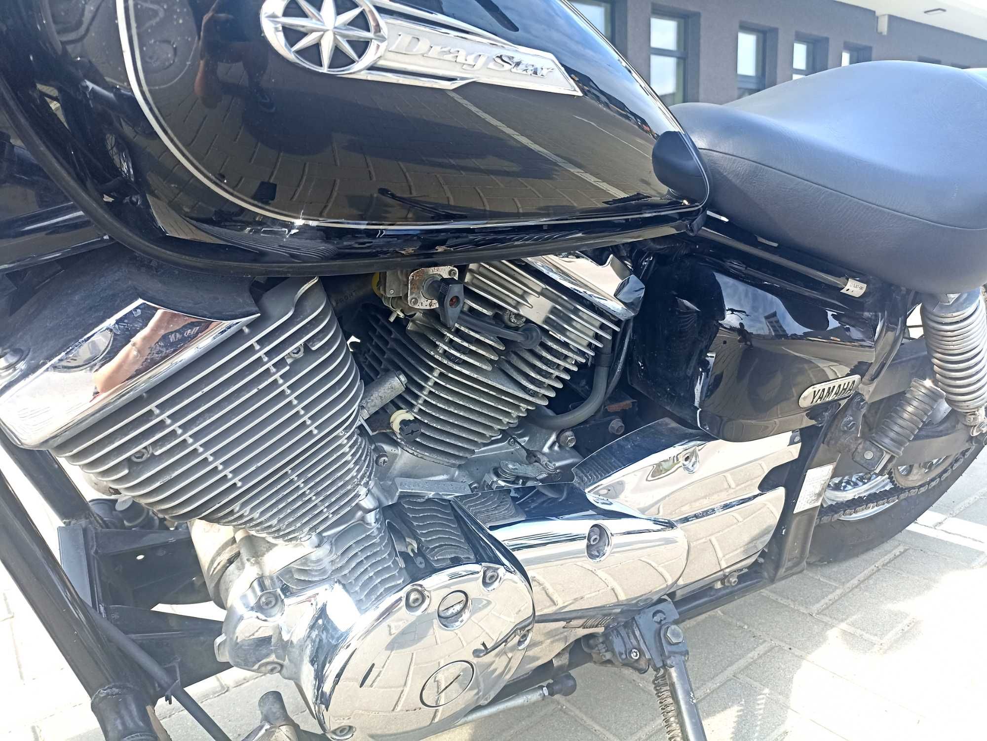 Yamaha XVS DragStar 125