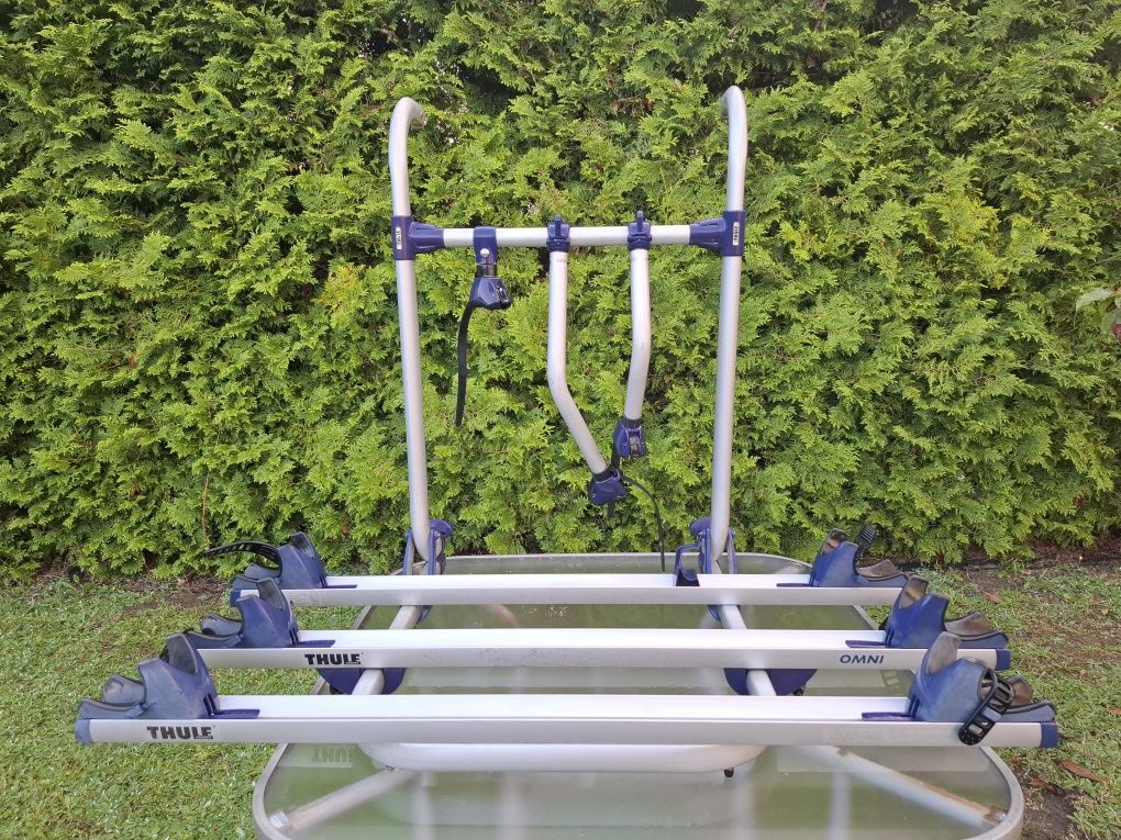 Bagażnik rowerowy Thule do przyczep/kamperów - 3 rowery
