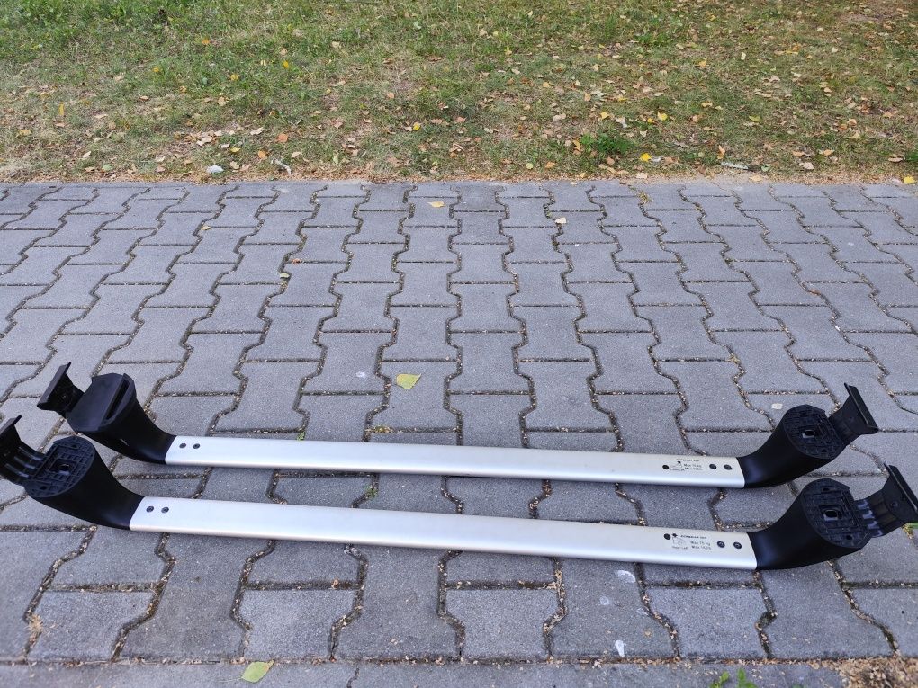 Relingi-bagażnik dachowy Toyota corolla e15, orginał.