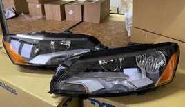 Фара VW Passat B7 USA 2011-2015 фары Пассат Б7 США