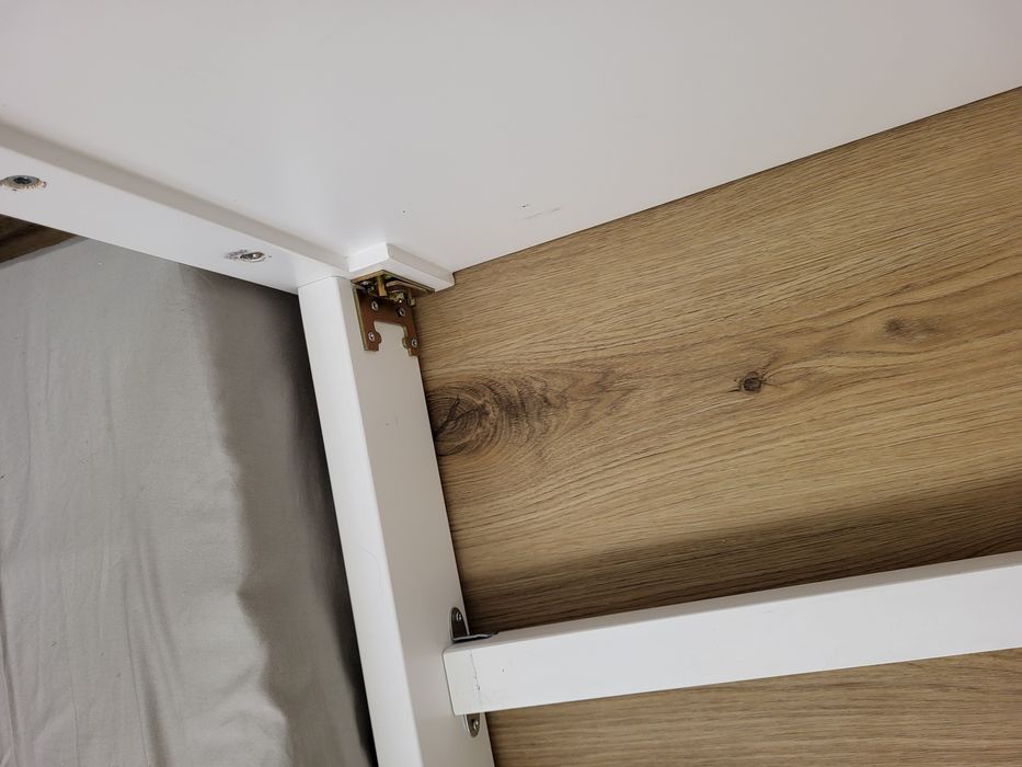 Cama Montessori madeira sólida lacada