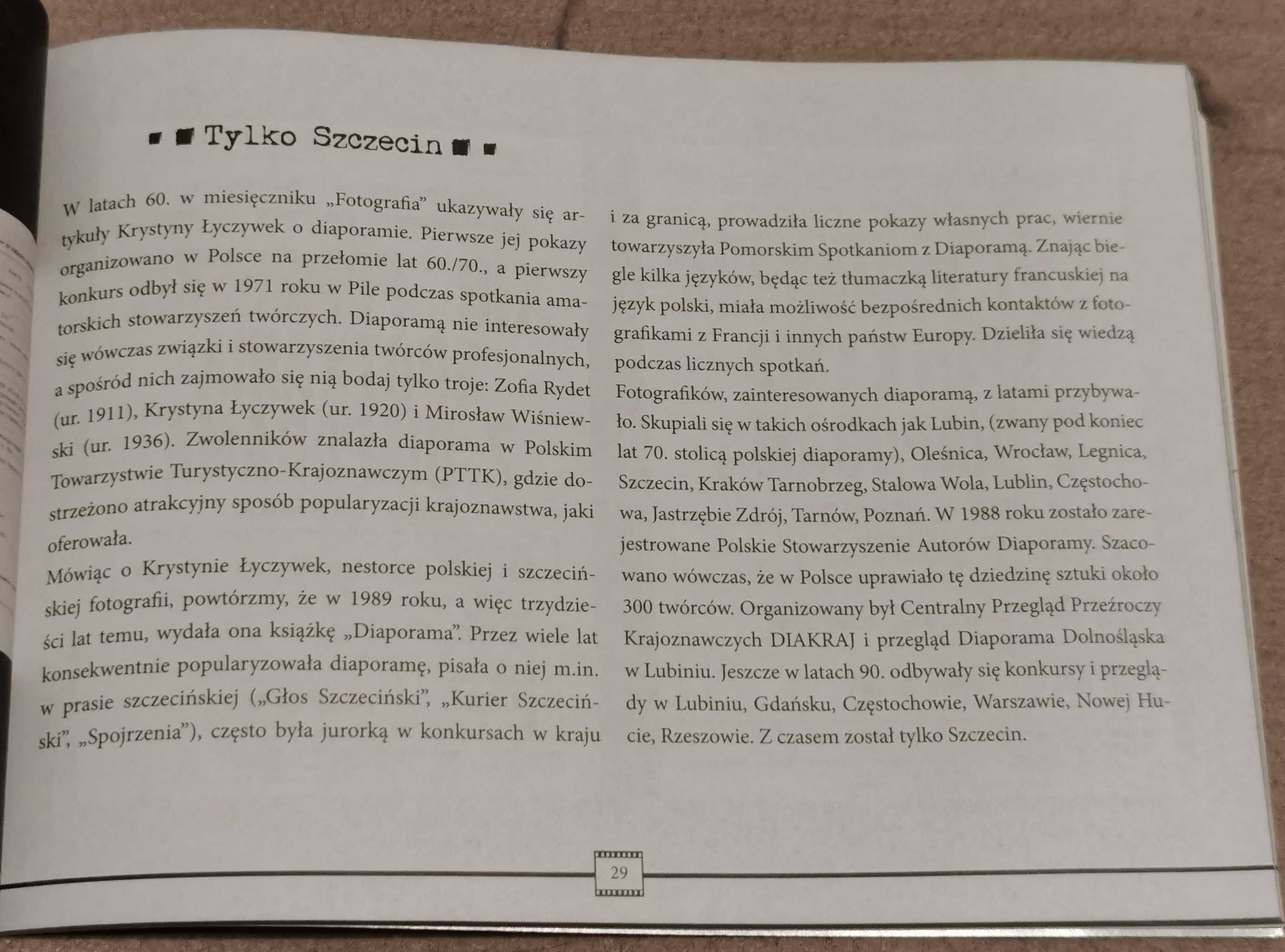 Szczecin. XL Pomorskie spotkania z diaporamą