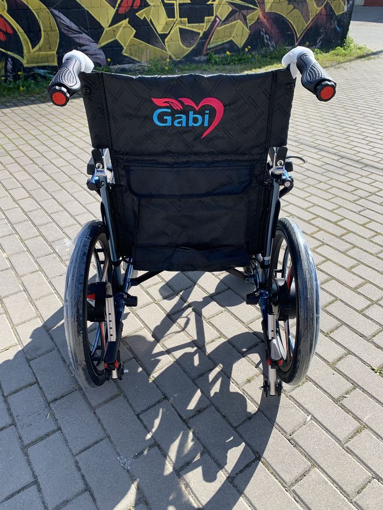Wózek inwalidzki elektryczny standard