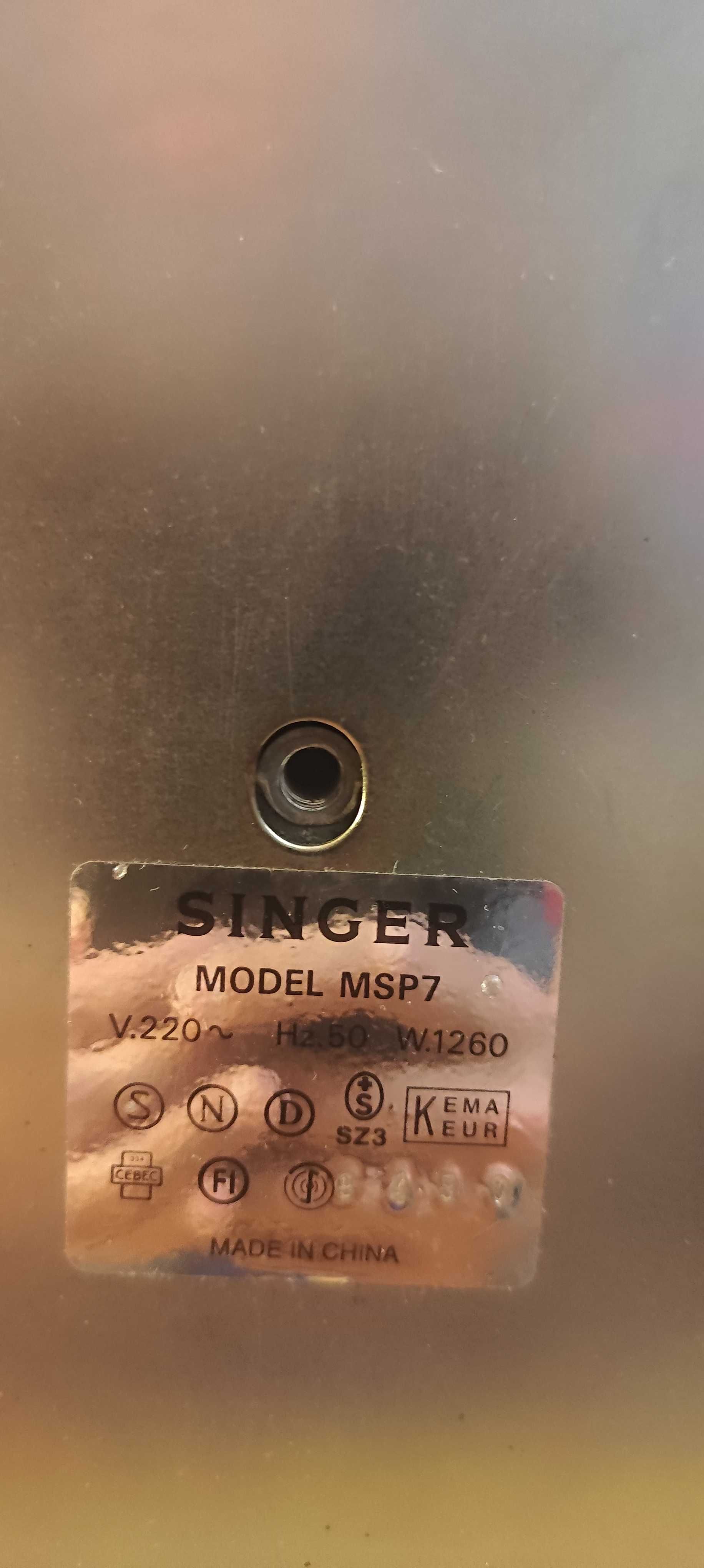 Prancha de Passar Roupa singer magic steam 7