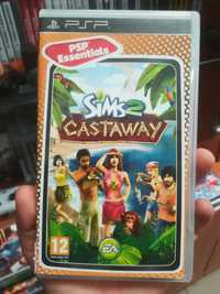 Sims 2 Castaway PSP Bezludna Wyspa Klasyk Sklep WYsyłka Wymiana