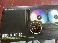 Chłodzenie wodne Corsair H100I Elite LCD