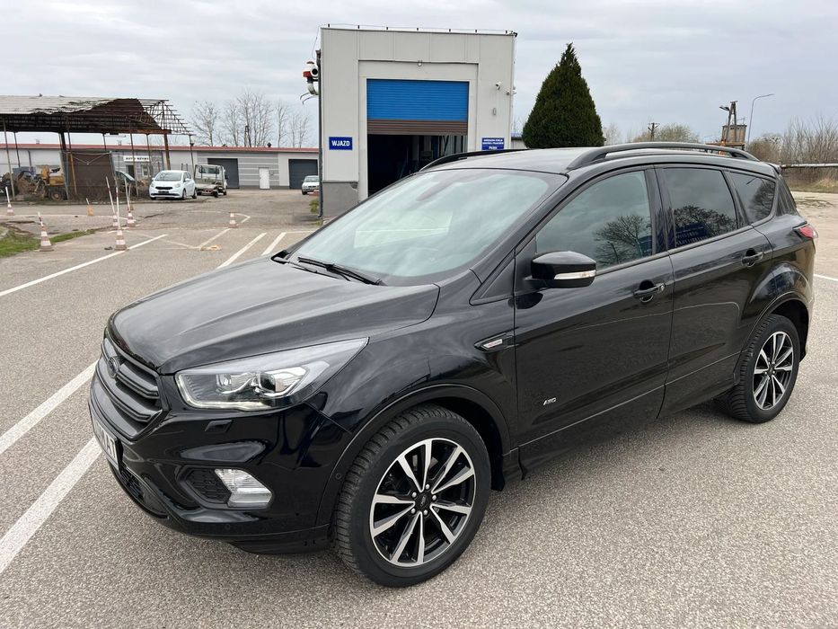 Ford Kuga ST-LINE 4x4 Klimatronik Nawigacja Kamera BiXenon Ledy MOŻLIWA ZAMIANA
