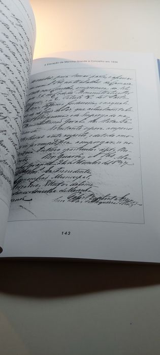 A Elevação da Marinha Grande a Concelho em 1836 - Hermínio Nunes