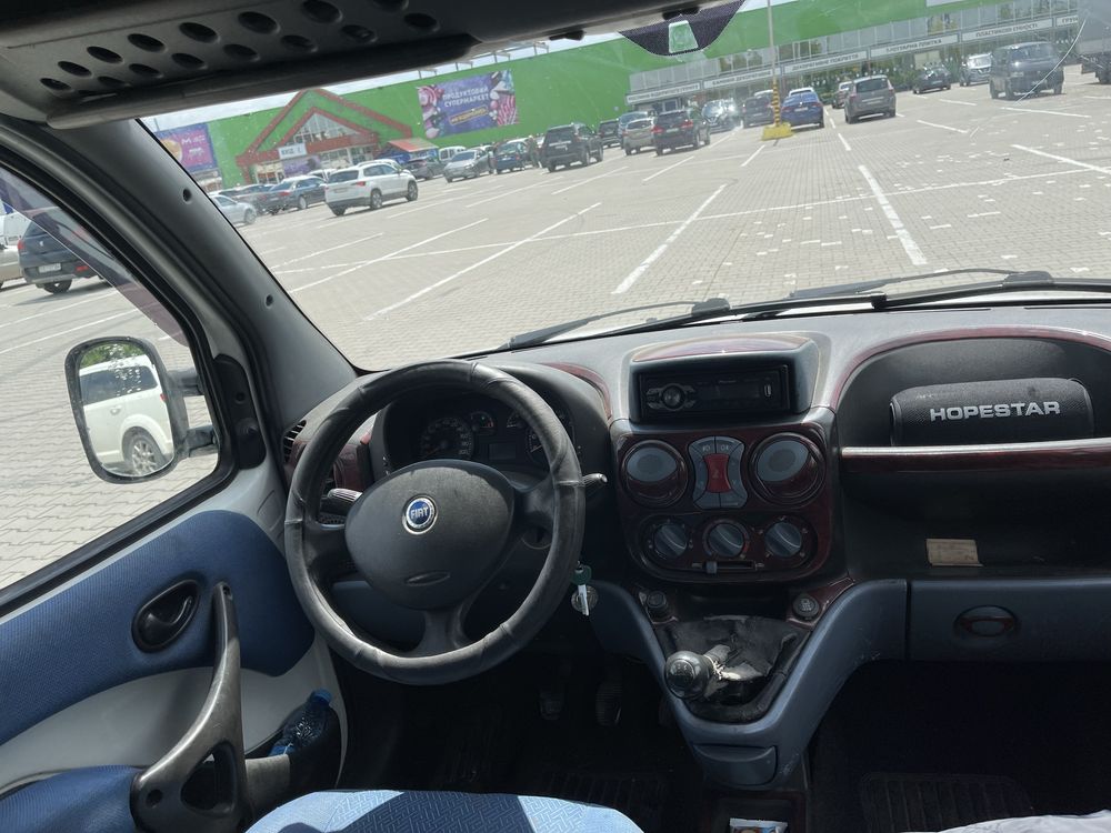 Fiat doblo 1.9 JTD  SX