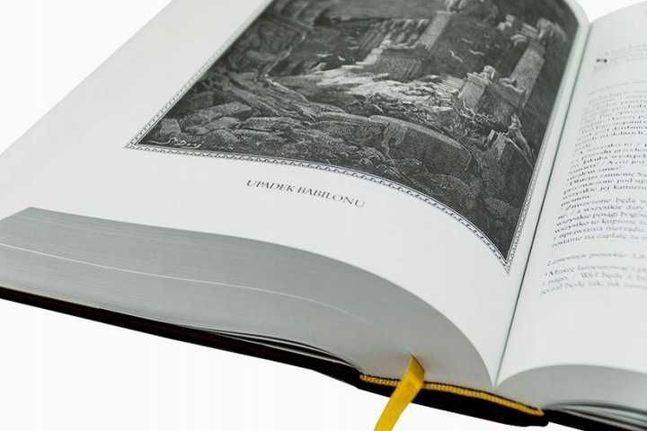 Pismo Święte Starego i Nowego Testamentu. Biblia Domowa