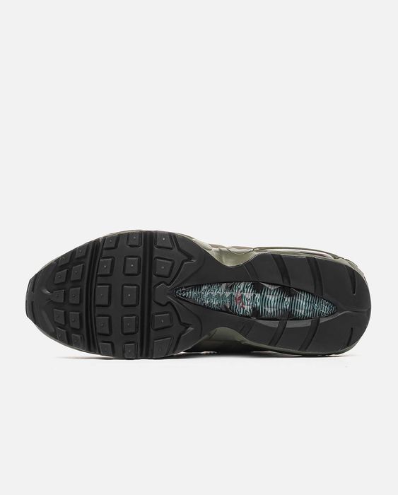 Мужские зимние кроссовки Nike Air Max 95 Sneakerboot "Green" 40-45