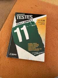 Física e química 11 livro de testes