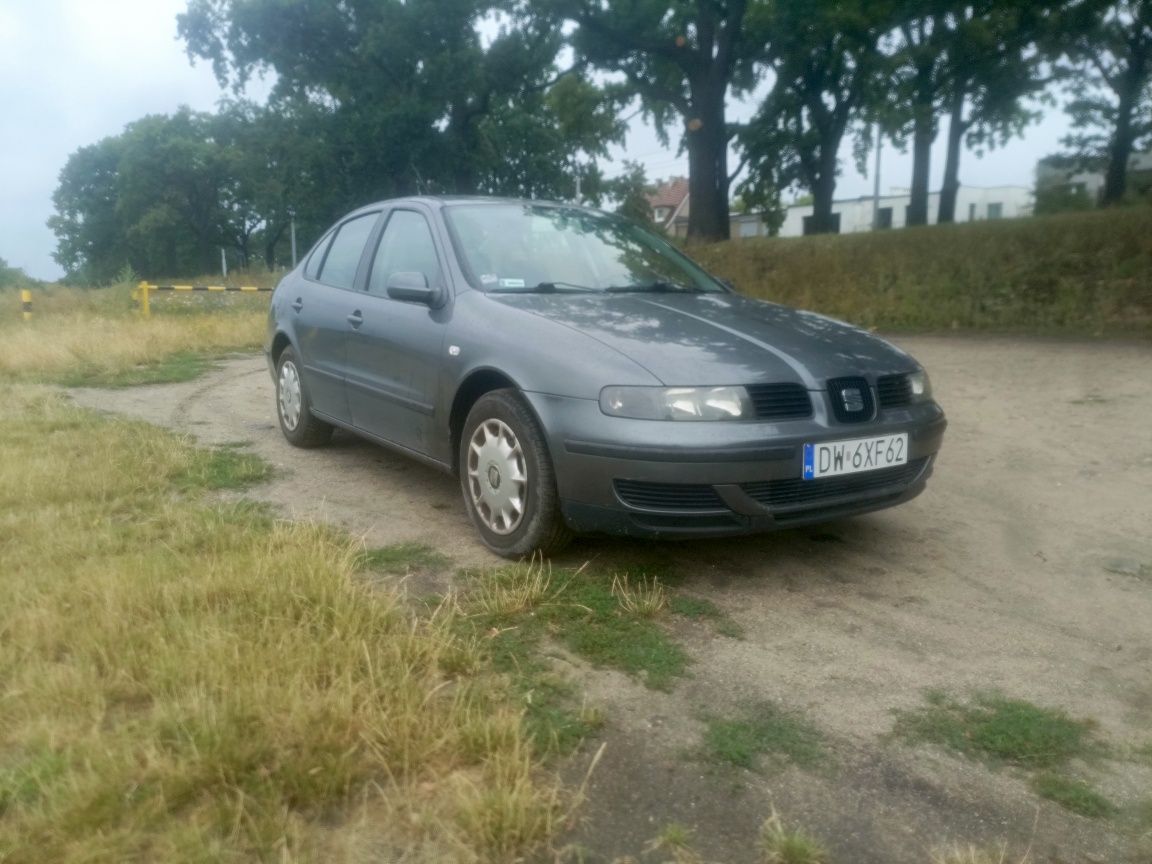 Seat Toledo II 1.6 LPG klima OC i pt 06/2026