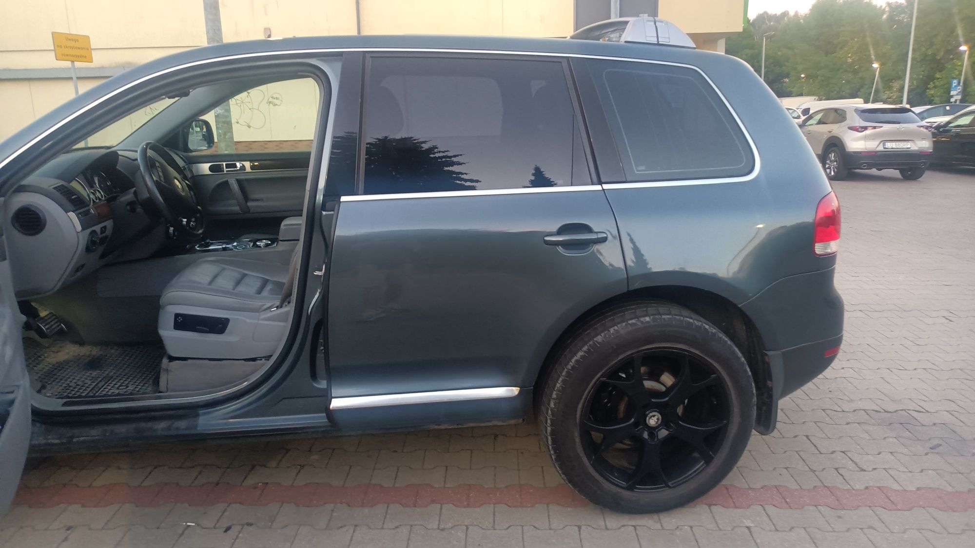 Vw Touareg 4.2 mpi + gaz