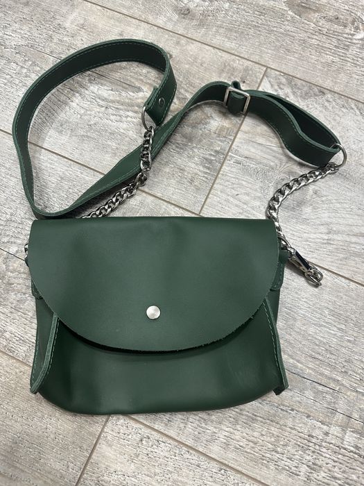 Сумка жіноча шкіряна 350 грн нова