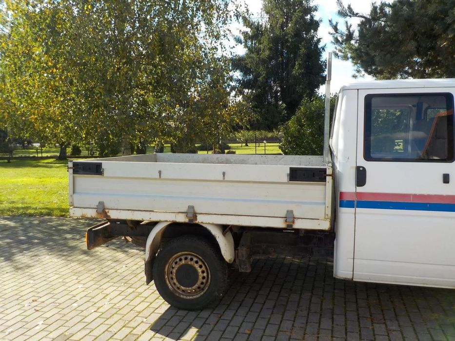 VW T4 DOKA DUBELKABINA PAKA ZABUDOWA SKRZYNIA 220X192CM
