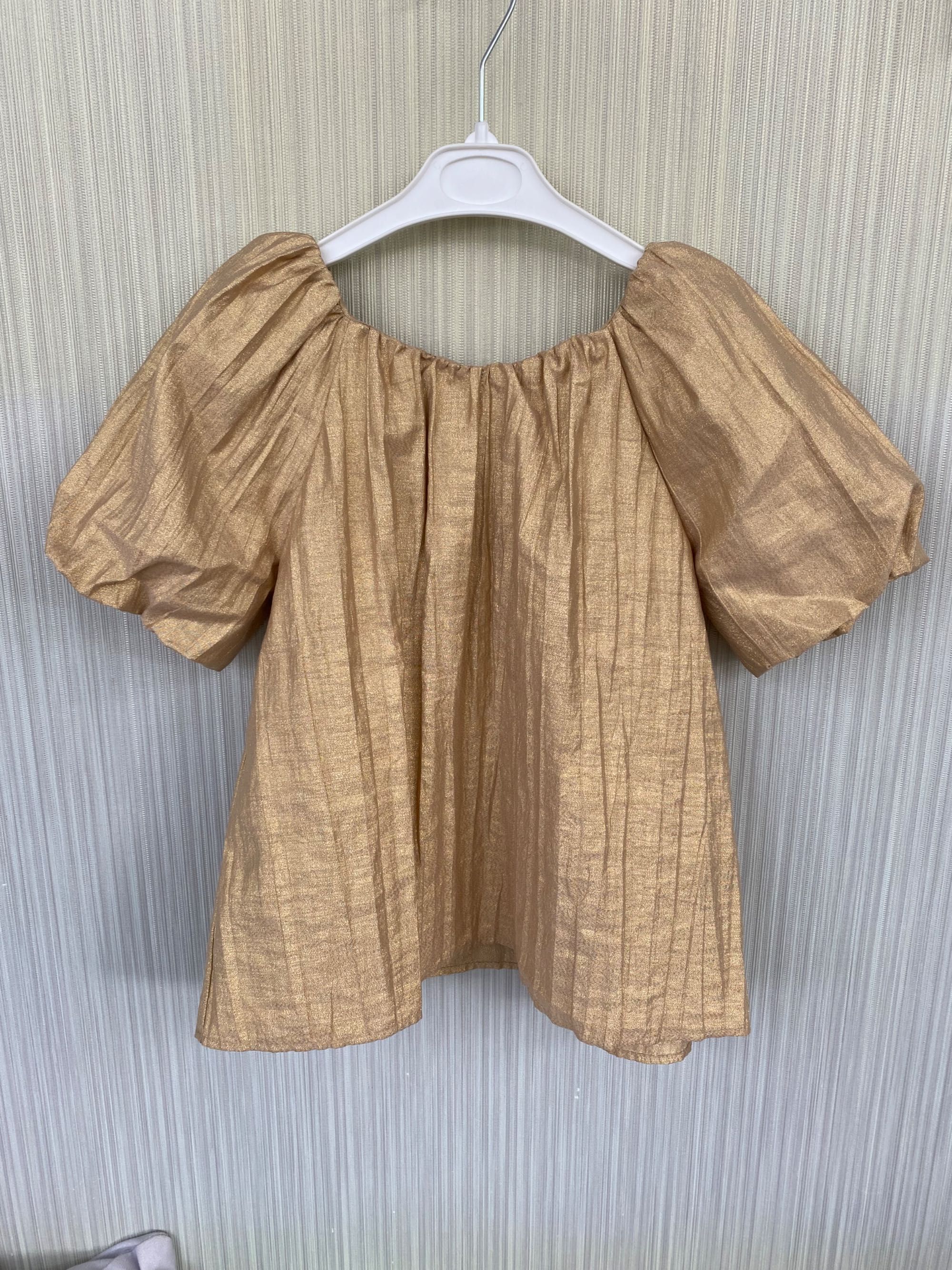 Нарядна блузка Zara для дівчинки 140 см