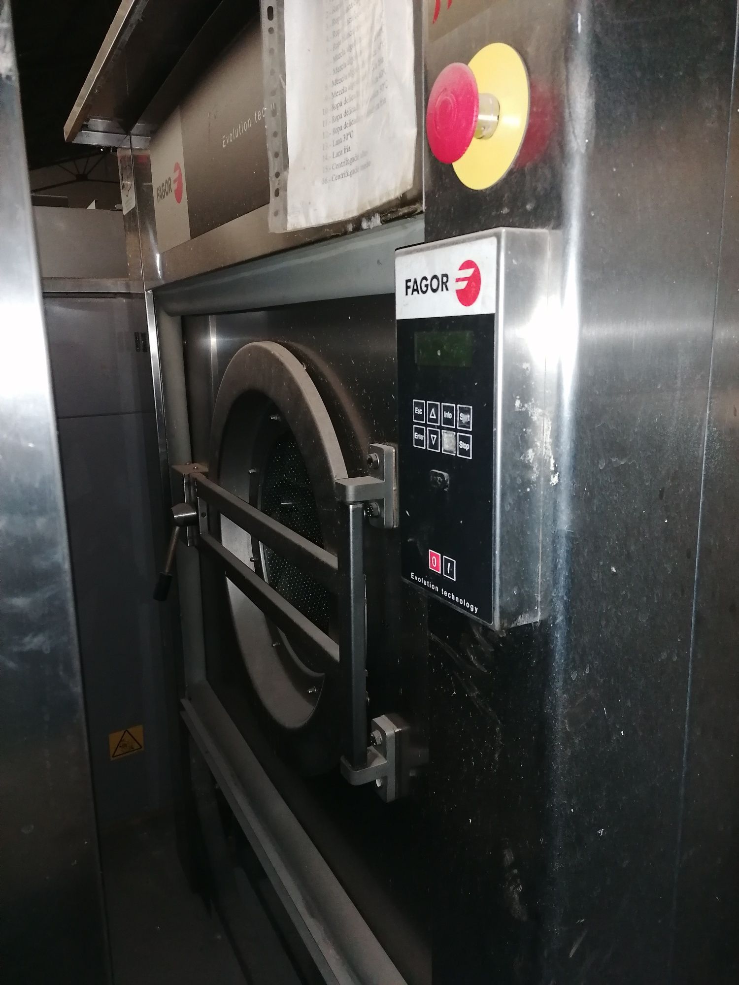 Fagor LA - 40 MP máquina de lavar roupa industrial 40kg