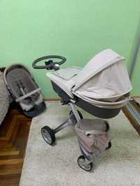 Дитяча коляска STOKKE Xplory 2в1 Прогулянковий блок + люлька