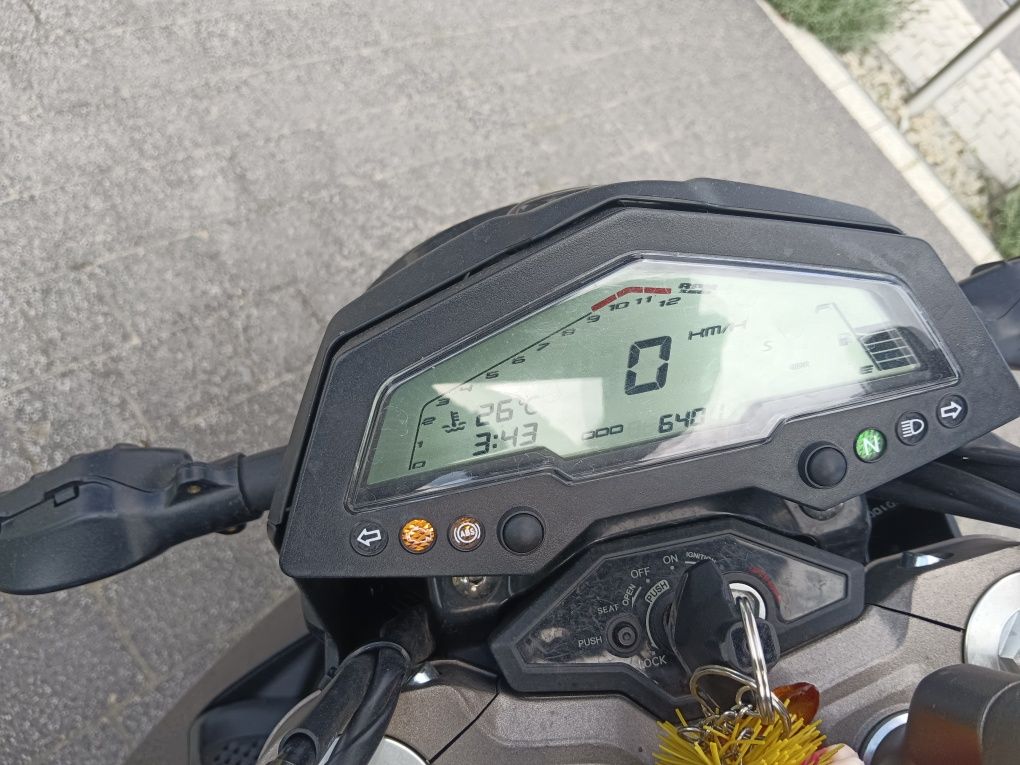 Motocykl Zontes 125 G1