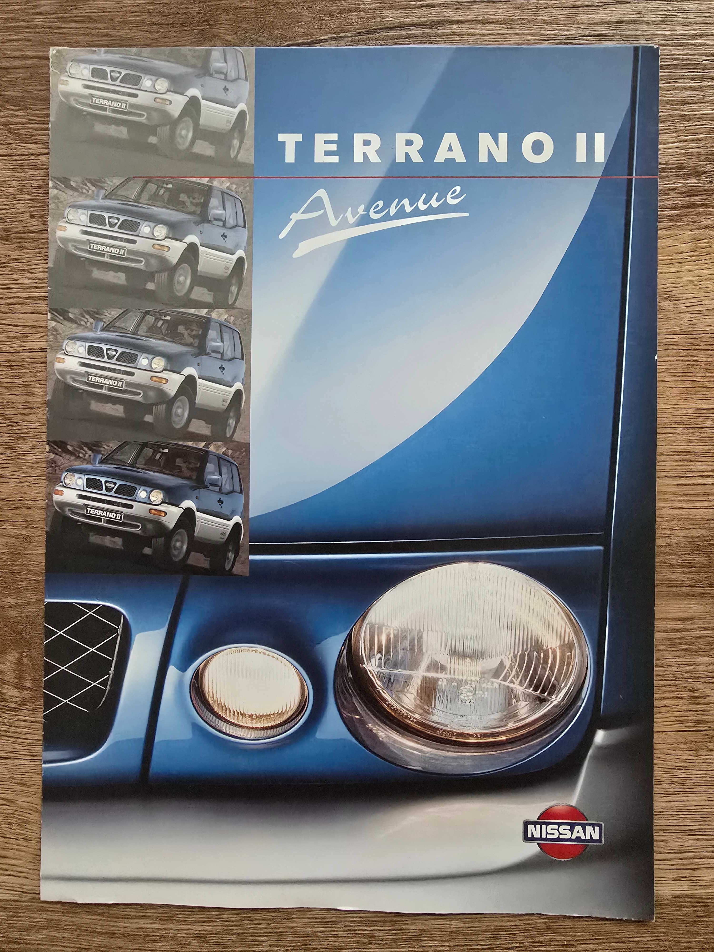 Prospekt Nissan Terrano II Avenue