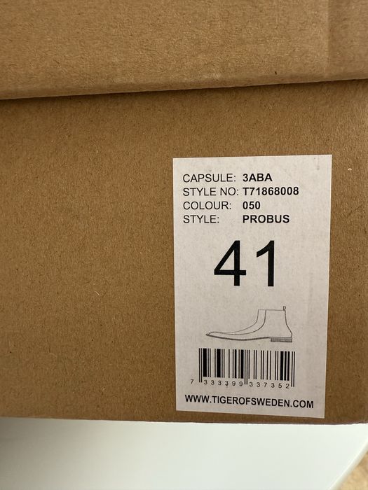 Черевики Ботінки Tiger Of Sweden 41p