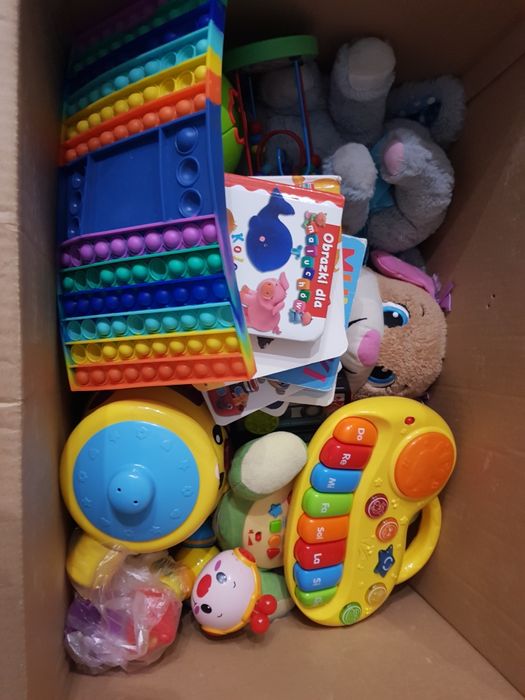 Zabawki dla niemowlaka