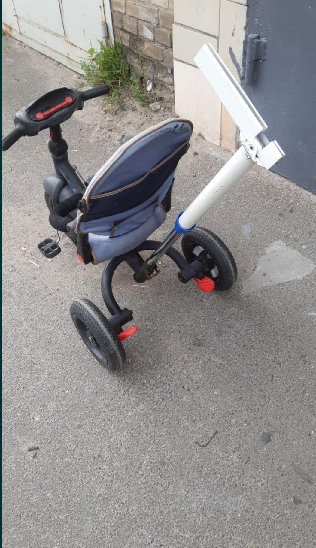 Коляска-велосипед Tilly и Mini Trike