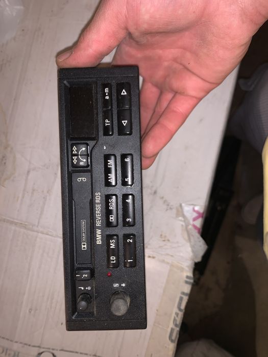 Rádio Bmw E36 ORIGINAL