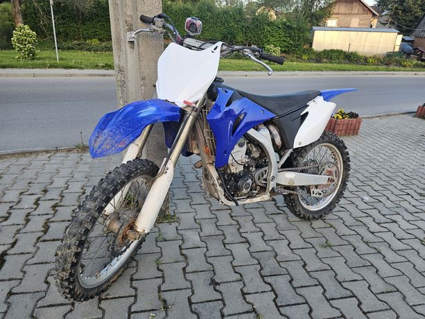 Sprzedam yamaha yzf250