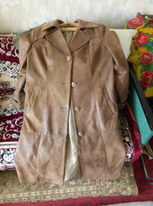 женская дубленка 48  50 размер