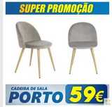 Cadeira de Sala Porto/ SUPER PROMOÇÃO!