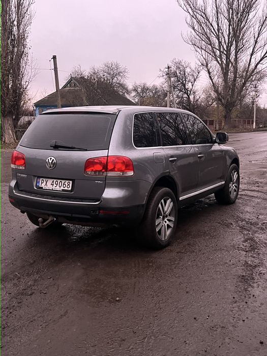 Продам Volkswagen Touareg 2.5 TDI !