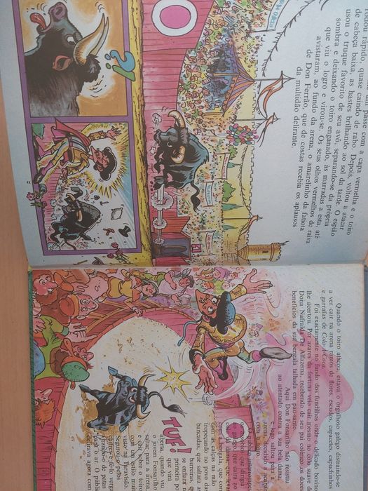 Coleção "Don Fonsarilho e Santa Pança" Completa (Optimo Estado)