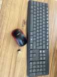 Zestaw bezprzewodowy klawiatura + mysz Logitech MK235 szary