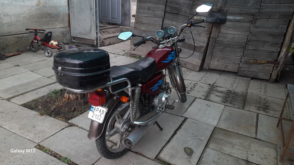 Продам Альфа 110 на регестрации