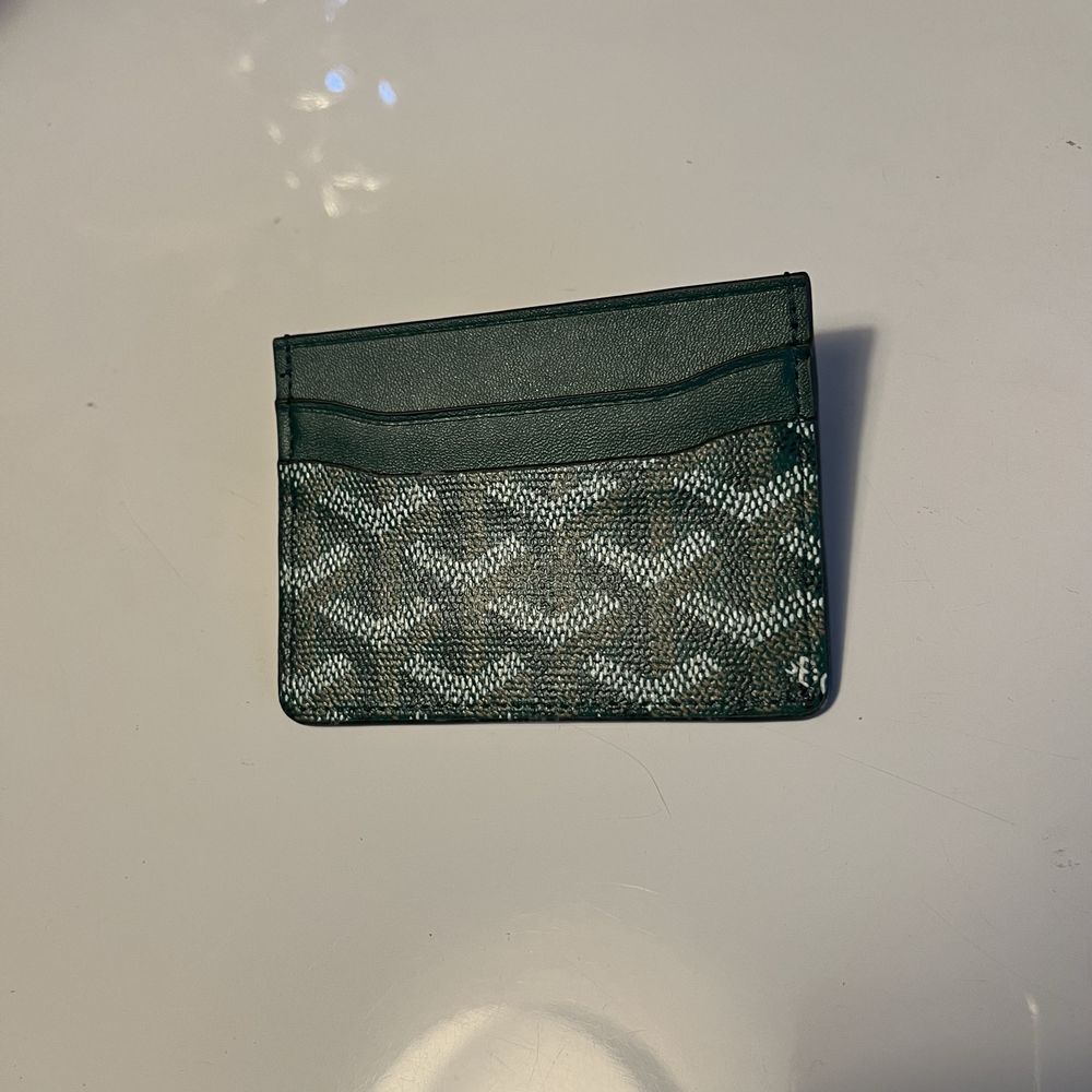 Porta-Cartões Goyard Verde