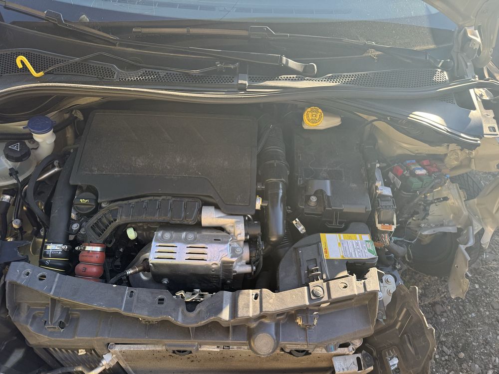 Citroen c3 uszkodzony 1.2, automat
