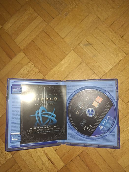 Gra diablo 3 Ps4