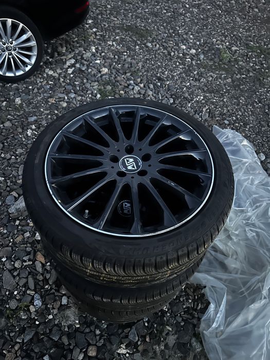 Kola alufelgi z oponami r19 MSW O.Z