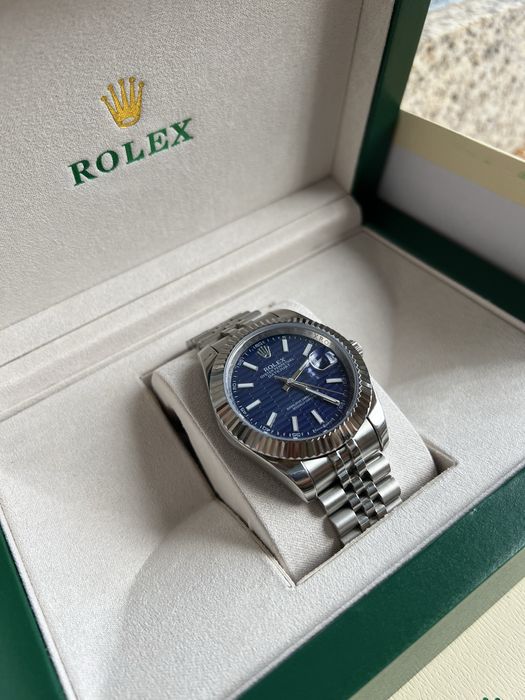 Rolex Datejust Azul