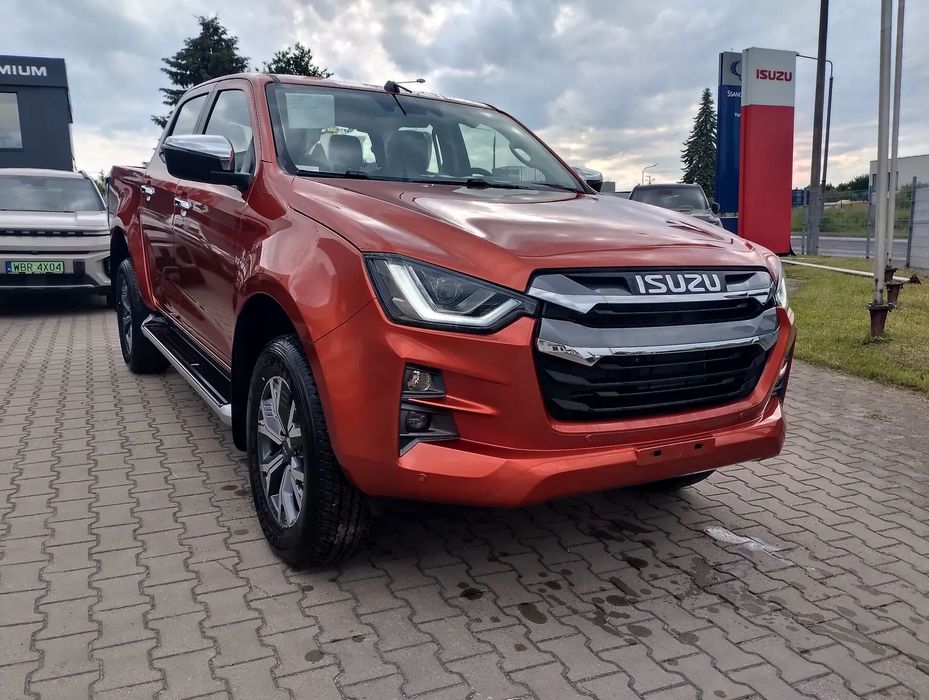Isuzu D-Max Dostępny od Ręki! Gwarancja!