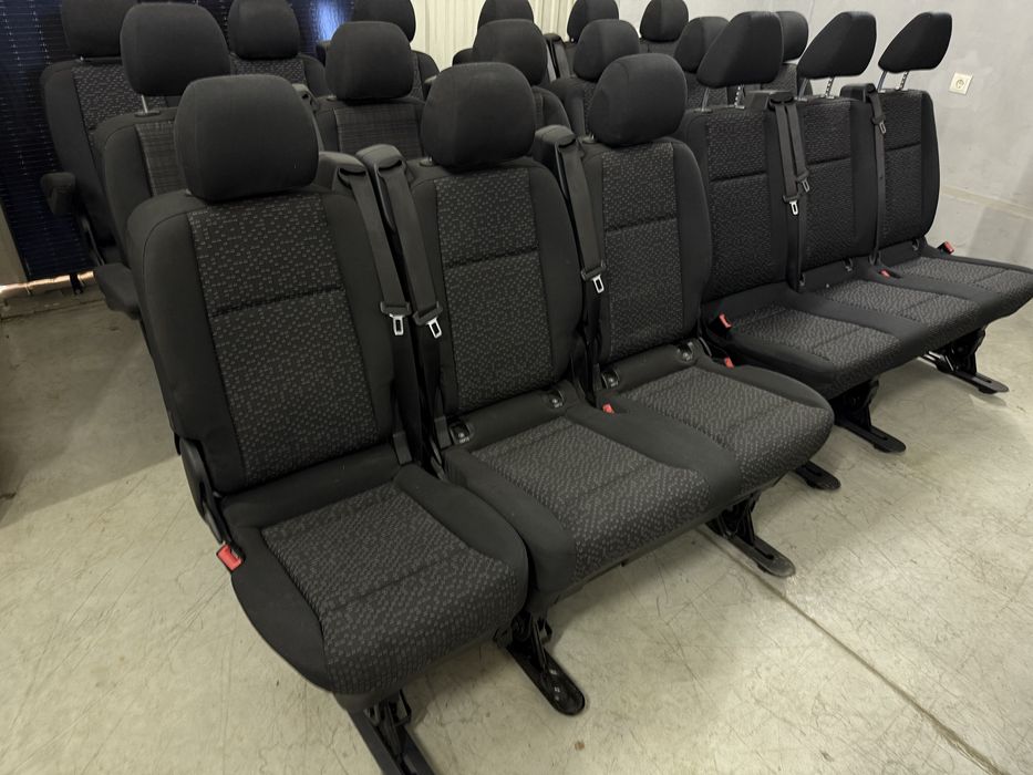 Сидіння сидушка трійка комфортна Mercedes Vito Віто Metris V-classW447
