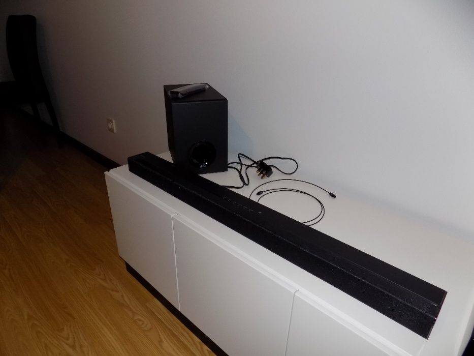 Sound bar Sony c Subwoofer e Caixa original